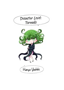 Saigai Level: Tatsumaki | Disaster Level: Tornado, English