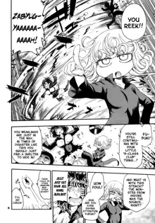 Saigai Level: Tatsumaki | Disaster Level: Tornado, English