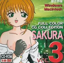 FULL COLOR CG COLLECTION SAKURA Vol.3, 日本語