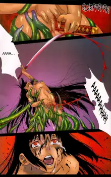 Witchblade Takeru Manga（ver.English Full color) 01, English