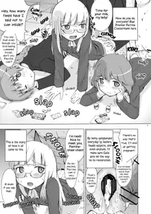 Perrine-sanchi de Taihen Desu!! | Trouble of Perrine's Parcel!!, English