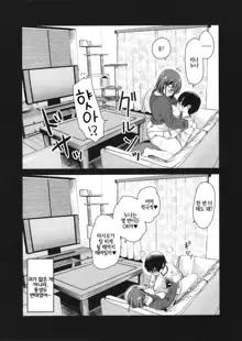 Pet Mimamori Camera ni Ane to Otouto no Sex ga Utsutteta. | 펫 관찰 카메라에 언니와 남동생의 섹스가 찍히고 있었다。, 한국어