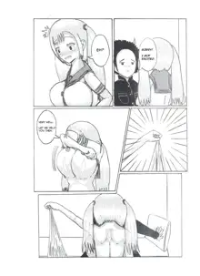 Milk Addiction 英語（エッチの漫画試み), English