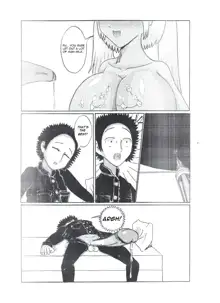 Milk Addiction 英語（エッチの漫画試み), English