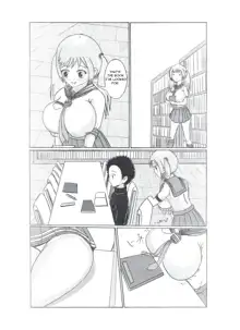 Milk Addiction 英語（エッチの漫画試み), English