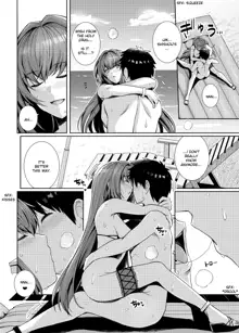 Mizugi Shishou to Koibito Ecchi Suru Hon., English