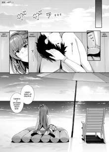 Mizugi Shishou to Koibito Ecchi Suru Hon., English