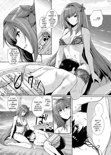 Mizugi Shishou to Koibito Ecchi Suru Hon., English