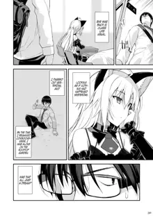 Neko to Geboku | Cat and Servant, English