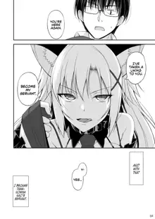 Neko to Geboku | Cat and Servant, English