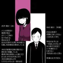 学校の陰キャラ女子3, 日本語