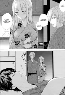 Indeki no Reijou 4 ~Kare no Tonari de Nureru Insei~ | Obscene Lady 4 ~Wet and Moaning Beside My Boyfriend~|, English