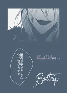 Badtrip/AfterRain, 日本語