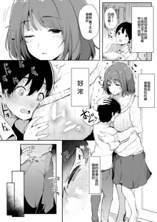 Seitsuu Shasei Kanri Ue no Kai no Joshidaisei Onee-san, 中文