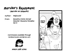 Meruko no Ongaeshi | Meruko's Repayment, English