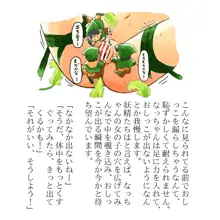 なっちゃんとくすぐり妖精, 日本語