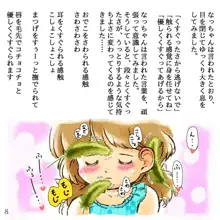 なっちゃんとくすぐり妖精, 日本語