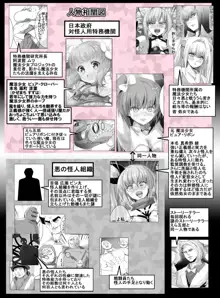 魔法少女VS触手魔人, 日本語