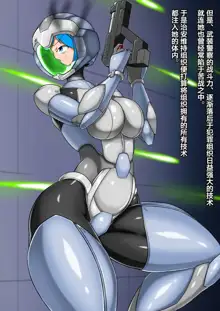 Kaizou Ningen Zero One - Battleroid/Sexaroid, 中文