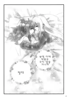 dreaming bed, 한국어