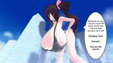 Ariane Giantess stroll, English