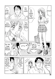 Boku ga Kanojo ni Kigaetara, English