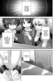 Maso Loli 1 P-san no Ochinpo Dorei ni Naritai | Maso Loli 1 All We Want Is To Become Slaves For P-san's Cock, English