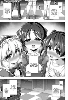 Maso Loli 1 P-san no Ochinpo Dorei ni Naritai | Maso Loli 1 All We Want Is To Become Slaves For P-san's Cock, English