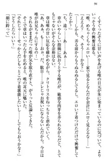 おとまりせっくす 家族旅行、兄妹の秘密, 日本語