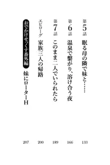 おとまりせっくす 家族旅行、兄妹の秘密, 日本語