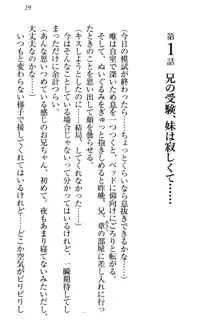 おとまりせっくす 家族旅行、兄妹の秘密, 日本語