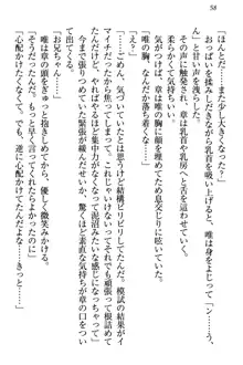 おとまりせっくす 家族旅行、兄妹の秘密, 日本語