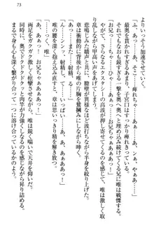 おとまりせっくす 家族旅行、兄妹の秘密, 日本語