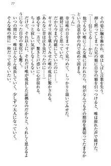 おとまりせっくす 家族旅行、兄妹の秘密, 日本語