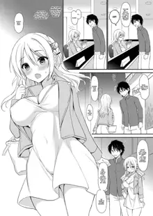 Izon Taishitsu na Yandere Kanojo wa Ore no Iinari, English