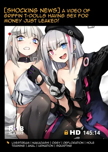 A Video of Griffin T-Dolls Having Sex For Money Just Leaked!, English