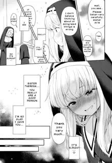 Keiken na Sister Minarai ga Otoko no Tokunou Seieki o Shiboritsukusu Hon, English