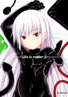 Life is rubber ver.1 & 2, 日本語