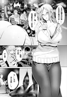 Zessan Haishinchuu Gibo Nikubenki Keikaku! Ch. 3-5, 中文