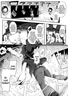 Ponkotsu Golem no Kuse ni Namaiki da. | This Scrap-Golem is Too Cheeky., English