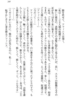 奴隷志願なエルフさん～お買い上げありがとうございます、ご主人様!～, 日本語