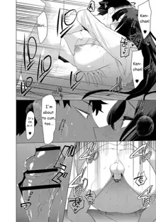 Saotsuki Honey to Doukyo Seikatsu Ch. 6, English