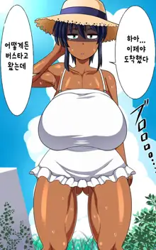 Kasshoku Musume Natsuki-chan ~Inaka no Natsuyasumi Hen~ | 갈색의 소녀 나츠키짱 ~시골의 여름방학 편~, 한국어