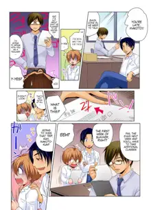 Nyotaika de Ecchi Kenshin!? Mirudake tte Itta no ni... 2 | Gender Bender Into Sexy Medical Examination! You said that you were only going to look... 2, English