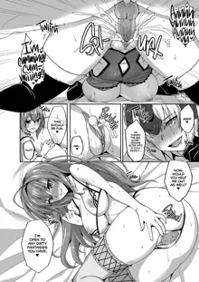 Shishou ga Michibiku Chaldea Servant Harem Seikatsu | Chaldea Servant Harem Life with Master (decensored), English