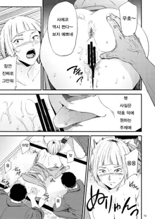 Saeko Nee-san ga Daigaku no Doukyuusei ni Itazura Sare Moteasobareru Hon 2 (Haikyuu!!) | 사에코 누나가 대학교의 동급생에게 못된 장난을 당하며 농락당하는 책 2, 한국어