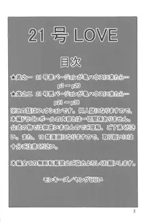 21号LOVE, 日本語