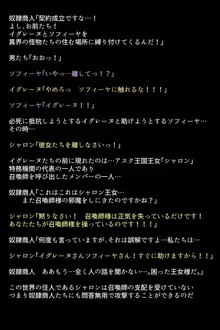 私たち召喚士様に売られてしまいました!?, 日本語