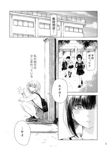 廃墟×百合, 日本語