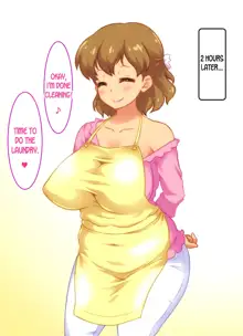 Boku to Mama no Ecchi na Milk Kinenbi, English